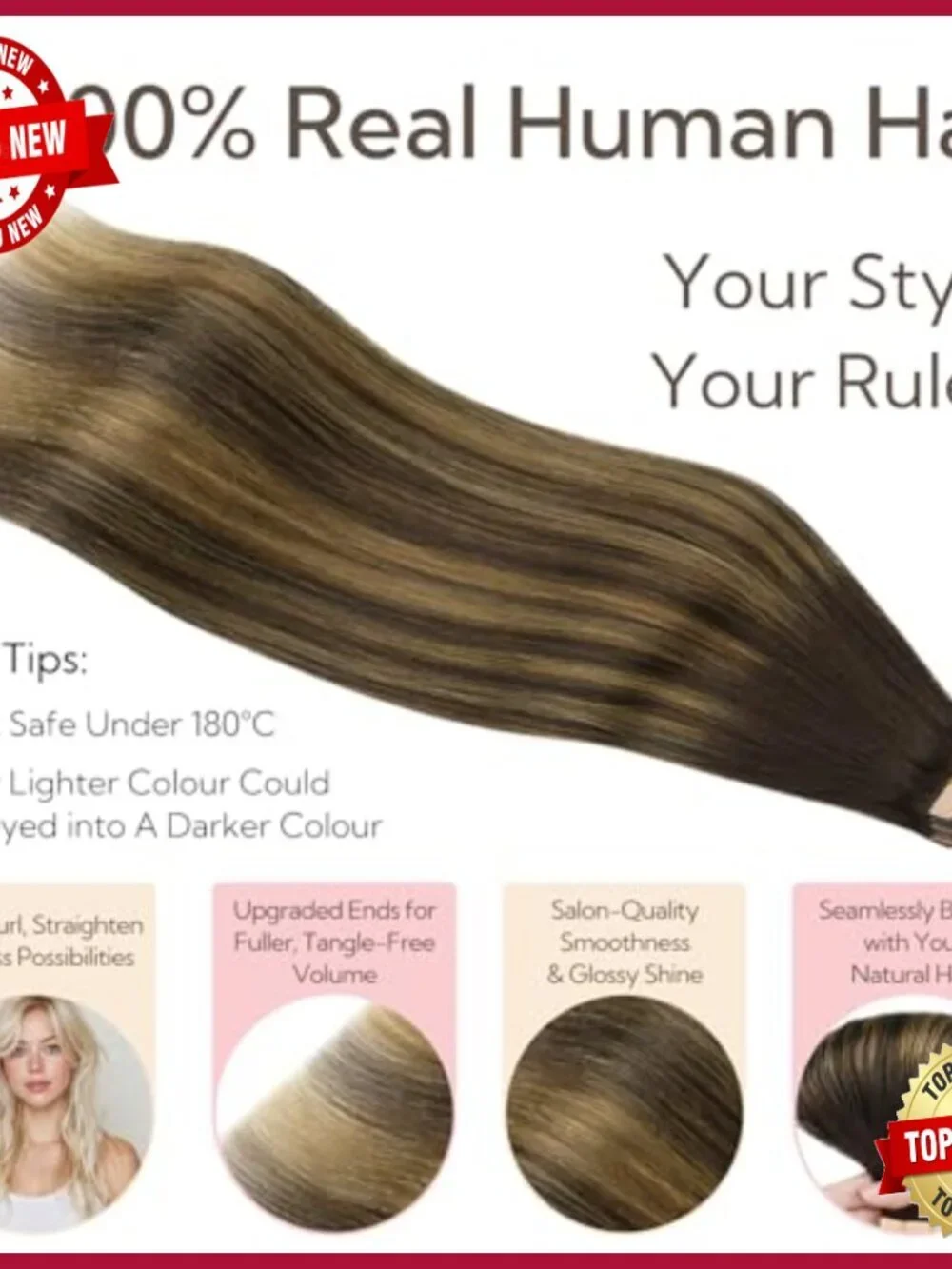 22 Inch Tape In Hair Extensions Real Human Hair 20 Pieces Straight Remy